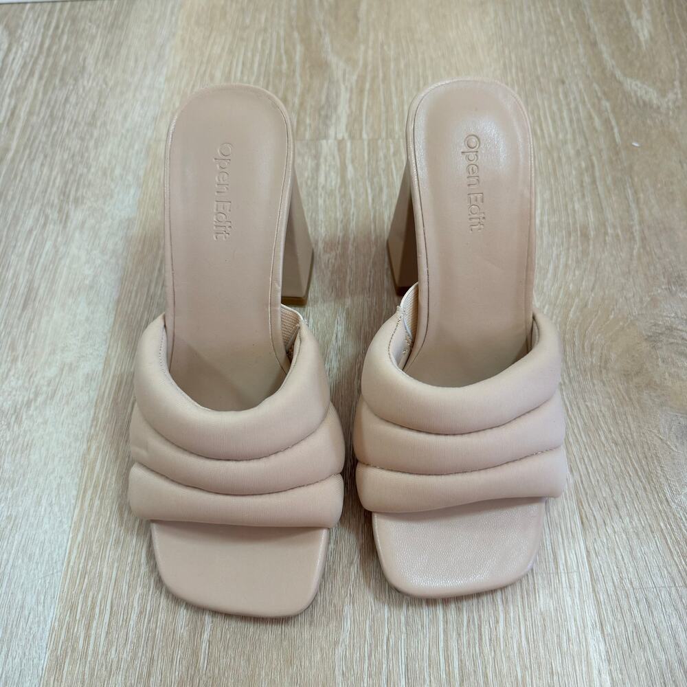 Open Edit Heels - Size 5 - Picture 3 of 8